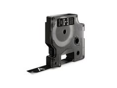 DYMO D1 12mm 1pk, Hvit/Sort