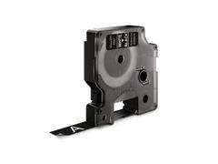 DYMO D1 12mm tape white/black