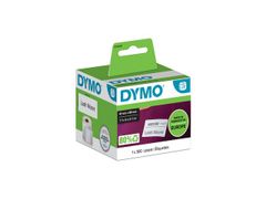 DYMO LabelWriter nimitarra, 89x41 mm, valk, 1-pakkaus (300 kpl)