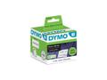 DYMO Dymo 99014 101 x 54 mm, 220 stk. S0722430 Sort tekst / Hvid tape adresseetiket original