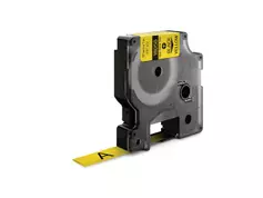 DYMO RHINOPRO 1/2IN YLW HEAT SHRINK TUBES