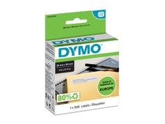 DYMO Etikett Retur 1 rull, 500 etiketter, 25x54mm