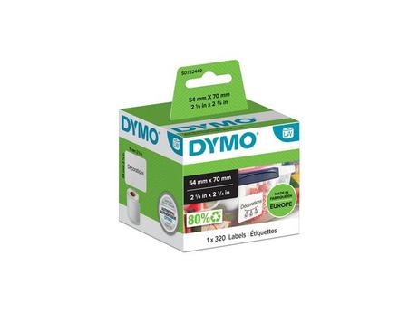 DYMO Etikett Diskett 54x70mm (S0722440)