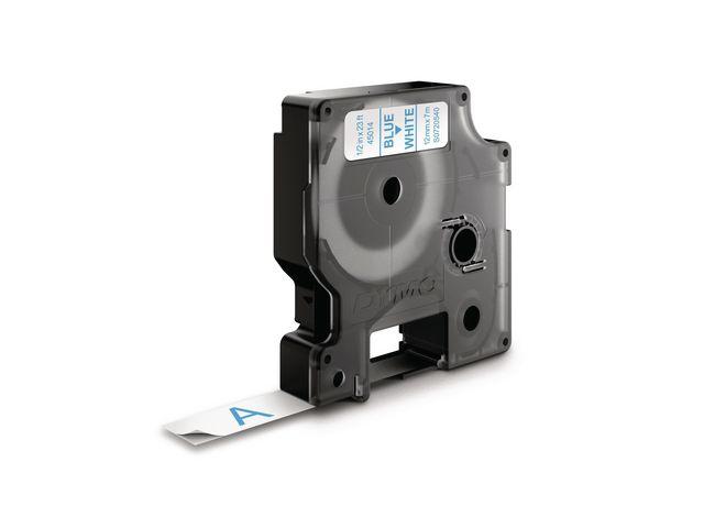 DYMO - D1 12mm Tape blue/white