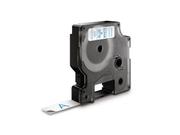 DYMO D1 12mm Tape blue/white