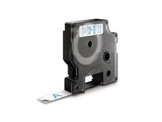DYMO D1 12mm Tape blue/white