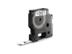 DYMO D1 12mm Sort/Hvit