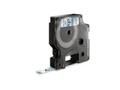 DYMO D1 9mm Tape Black/Clear