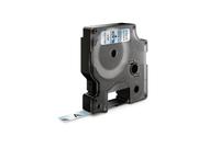 DYMO D1 9mm 1pk, Sort/Klar