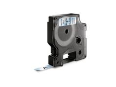 DYMO D1 9mm 1pk, Sort/Klar