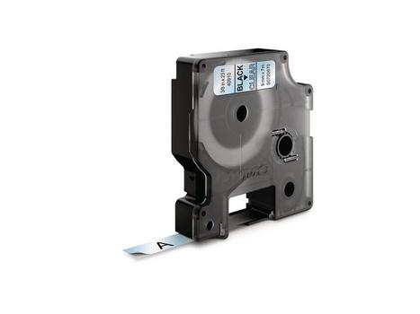 DYMO D1 9mm Tape Black/ Clear (S0720670)