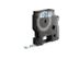 DYMO D1 9mm Tape Black/ Clear