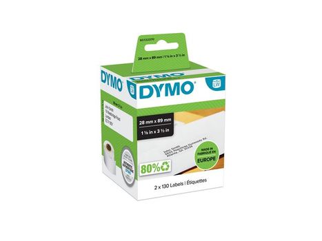DYMO LW Addressing labels Standard (S0722370)
