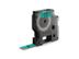 DYMO D1 12mm Black/ Green labels