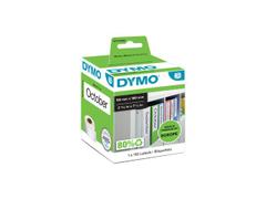DYMO Lever Arch Labels - 190mm x 59mm / 110 Labels