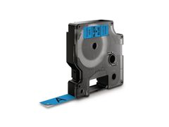 DYMO D1 12mm Black/Blue labels 45016