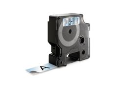 DYMO D1 19mm 1pk, Sort/Klar