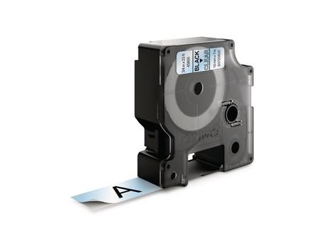 DYMO D1 19mm 1pk, Sort/Klar (S0720820)