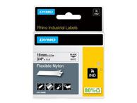 DYMO Rhinopro 3/4" White Flex Nylon Tape (18489)