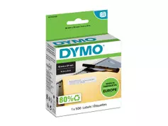 DYMO Universal Etikett 1pk, 19x51mm