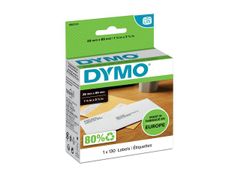 DYMO Address Labels 28 x 89 mm white 1x 130 pcs.