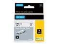 DYMO RHINOPRO 1/4IN WHT HEAT SHRINK TUBES