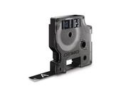 DYMO D1 tape Extra Strong 12mmx3m white/black