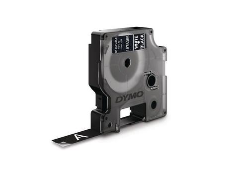 DYMO D1 tape Extra Strong 12mmx3m white/ black (1978365)