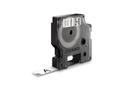 DYMO D1 tape Extra Strong 12mmx5,5m black/white