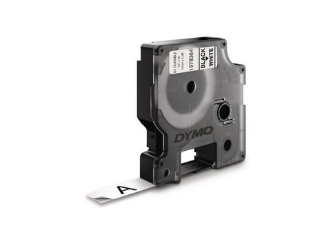 DYMO D1 tape Extra Strong 12mmx5,5m black/ white (1978364)