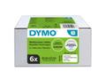 DYMO LW-Vielzwecketiketten Großpack. 32x57mm 6Rl 1000St/Rl