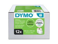 DYMO Fraktetiketter 12-pack 