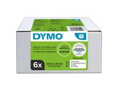 DYMO LW-Versandetiketten Großpack. 54x101mm 6Rl 220St/Rolle