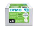 DYMO LabelWriter osoitetarra,  89x36mm, 24-pakkaus (6240kpl)