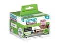 DYMO LabelWriter Durable store hylleetiketter 59mmx190mm
