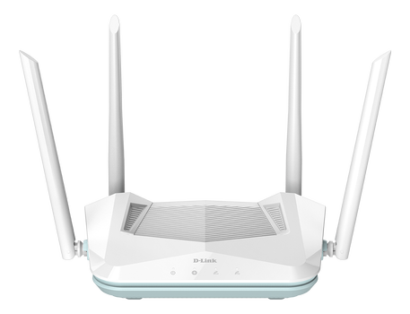 D-LINK R15 - Wireless router - 3-port switch - GigE - 802.11a/ b/ g/ n/ ac/ ax - Dual Band (R15)