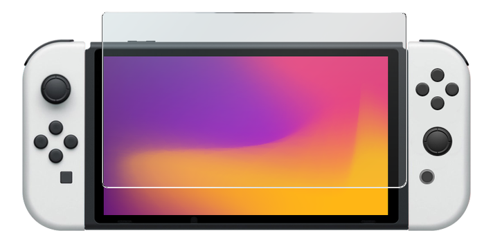 Deltaco Nintendo Switch OLED skjermbeskyttelse (GAM-151)