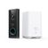 EUFY Video Doorbell 2K, Svart Trådlös videoringklocka med batteri, 2K HD, 2-vägs ljud, enkel installation