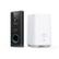 EUFY Video Doorbell 2K (sort) Trådløs videoringeklokke med batteri, 2K HD, 2-veis lyd, enkel installasjon