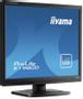 IIYAMA a ProLite E1980D-B1 - LED monitor - 19" - 1280 x 1024 @ 60 Hz - TN - 250 cd/m² - 1000:1 - 5 ms - DVI, VGA - matte black (E1980D-B1)