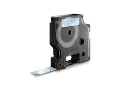 DYMO D1 12mm , Hvit/Klar