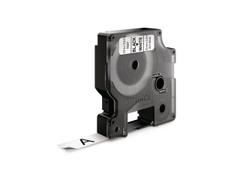DYMO D1 merkkausteippi, nylon, 12 mm, 3,5 m