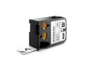 DYMO O XTL All-Purpose - Vinyl - permanent adhesive - black on white - Roll (2.4 cm x 7 m) 1 cassette(s) tape