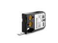 DYMO O XTL All-Purpose - Vinyl - permanent adhesive - black on white - Roll (1.2 cm x 7 m) 1 cassette(s) tape