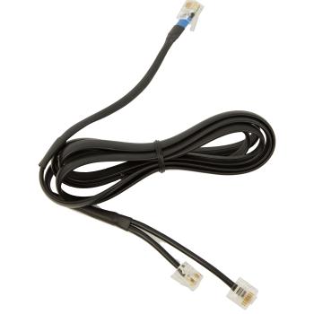 JABRA a Siemens DHSG cable - Headset cable - for Jabra GN 9120, GN9120, GN9350, GN9350e, GO 6430, 6470 (14201-10)