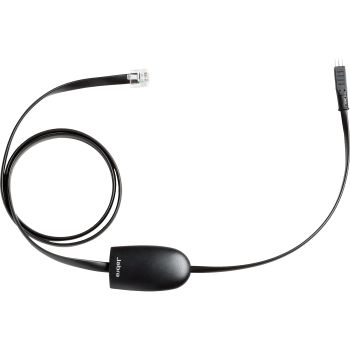 JABRA a Link 14201-17 - Headset adapter - 92.5 cm - for Jabra GN9120, GN9350, Poly - Polycom SoundPoint IP 320, IP 330, IP 550, IP 560, IP 650 (14201-17)
