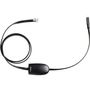 JABRA a Link 14201-17 - Headset adapter - 92.5 cm - for Jabra GN9120, GN9350, Poly - Polycom SoundPoint IP 320, IP 330, IP 550, IP 560, IP 650