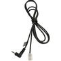 JABRA Cord with RJ10 to 2.5 mm jack 1 0 meters for Panasonic KX-T 7630 7633 7635 an GN9300 GN9120 GN Ellipse GN8000 EN