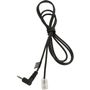 JABRA RJ10 Cord to 2.5mm pin plug 1.0 meter for Panasonic KX-T 7630 7633 7635 and e.g. GN9300 GN9120 GN Ellipse GN8000