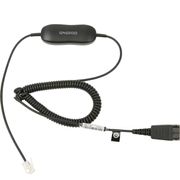 JABRA Smart Cord QD to RJ10 coiled 0